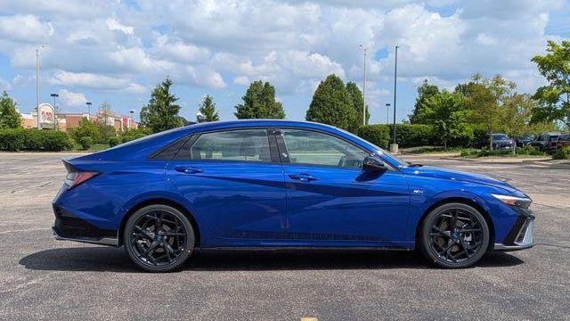 2025 Hyundai ELANTRA N Line