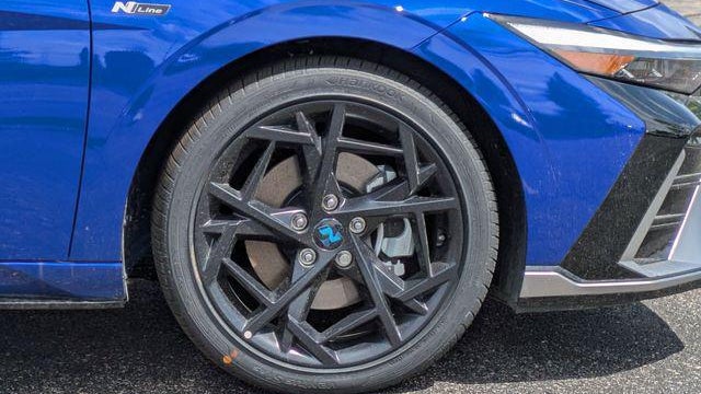 2025 Hyundai ELANTRA N Line
