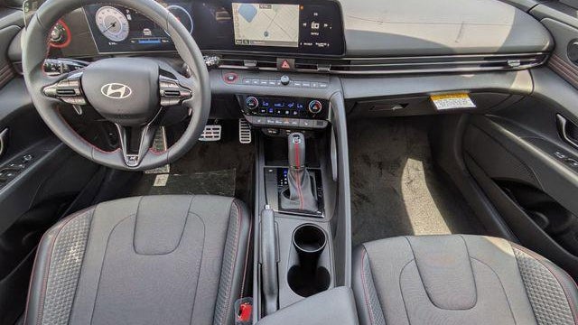 2025 Hyundai ELANTRA N Line