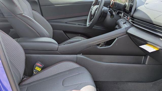 2025 Hyundai ELANTRA N Line