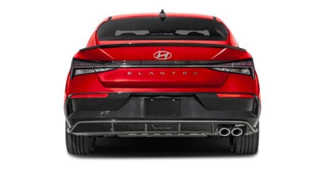 2026 Hyundai ELANTRA N Line