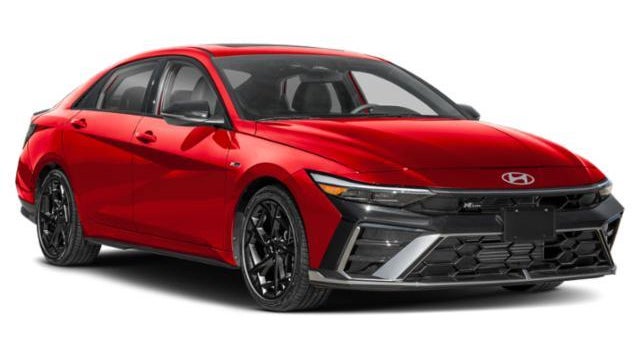 2026 Hyundai ELANTRA N Line