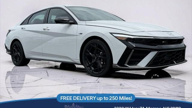 Preowned 2026 Hyundai ELANTRA N Line for Sale