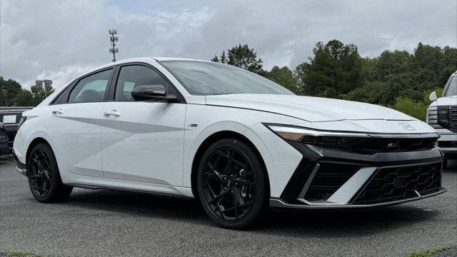 2026 Hyundai ELANTRA N Line