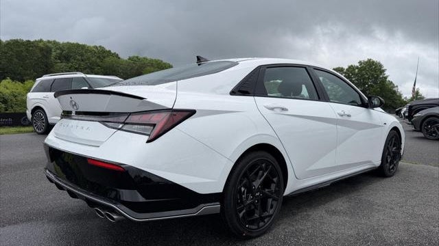 2026 Hyundai ELANTRA N Line