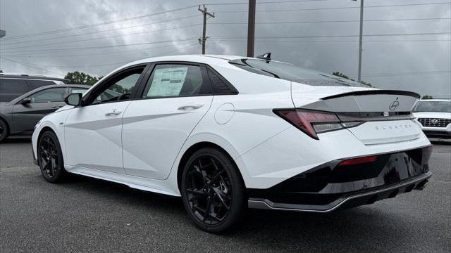 2026 Hyundai ELANTRA N Line