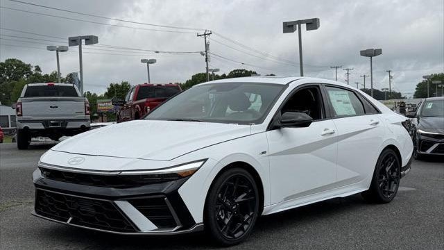 2026 Hyundai ELANTRA N Line