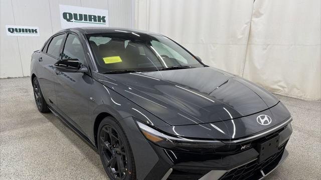 2026 Hyundai ELANTRA N Line