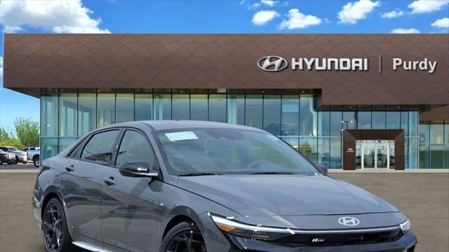 Preowned 2026 Hyundai ELANTRA N Line for Sale