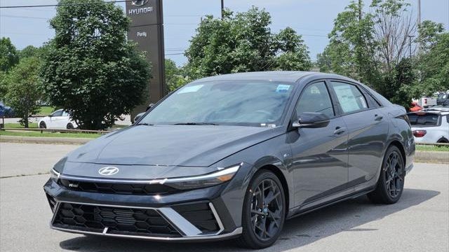 2026 Hyundai ELANTRA N Line