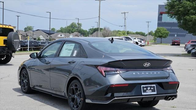 2026 Hyundai ELANTRA N Line