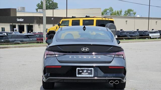 2026 Hyundai ELANTRA N Line