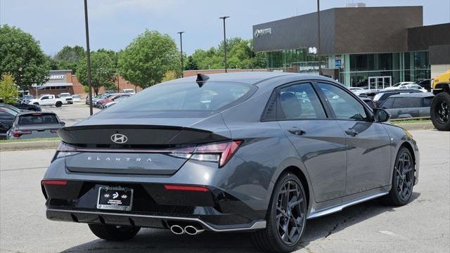 2026 Hyundai ELANTRA N Line