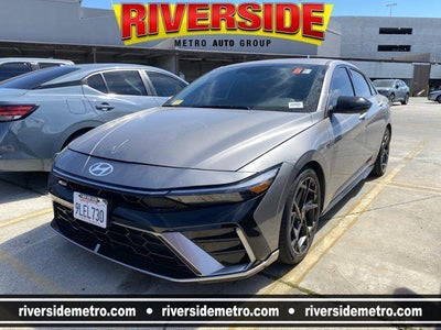 2024 Hyundai Elantra N Line 4DR Sedan