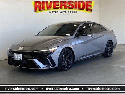 2024 Hyundai Elantra N Line 4DR Sedan