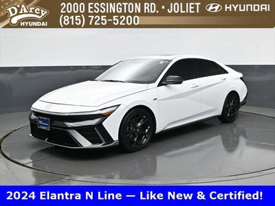 2024 Hyundai Elantra N Line 4DR Sedan