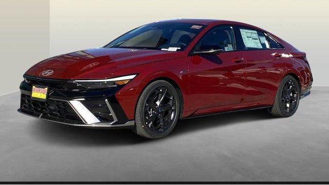 Preowned 2025 Hyundai ELANTRA N Line for Sale