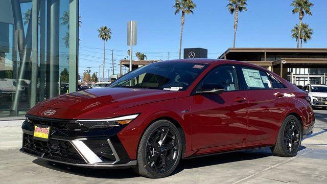 2025 Hyundai ELANTRA N Line