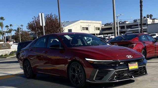 2025 Hyundai ELANTRA N Line