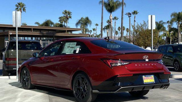 2025 Hyundai ELANTRA N Line