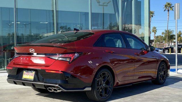 2025 Hyundai ELANTRA N Line