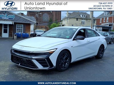 2025 Hyundai Elantra N Line 4DR Sedan