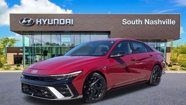 Preowned 2025 Hyundai ELANTRA N Line for Sale