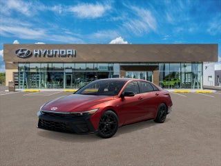 2026 Hyundai ELANTRA with Ultimate Red Exterior