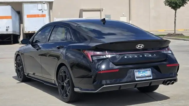2026 Hyundai ELANTRA N Line