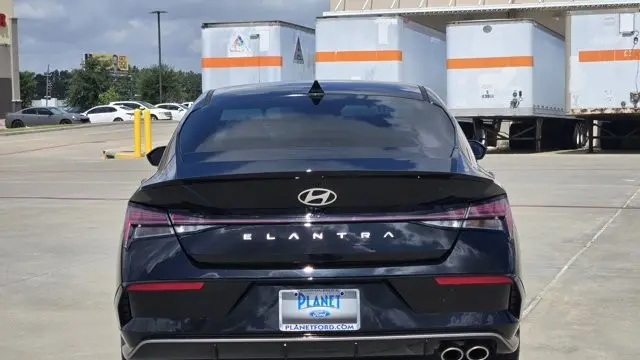 2026 Hyundai ELANTRA N Line
