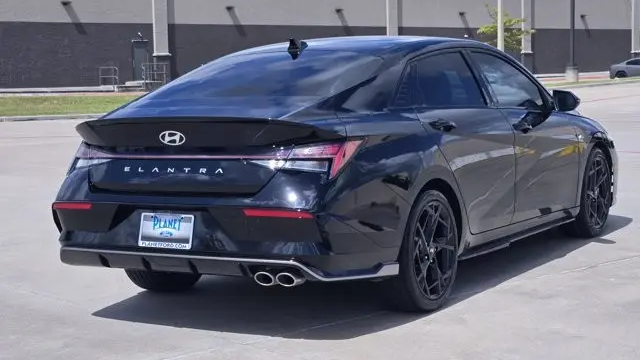 2026 Hyundai ELANTRA N Line