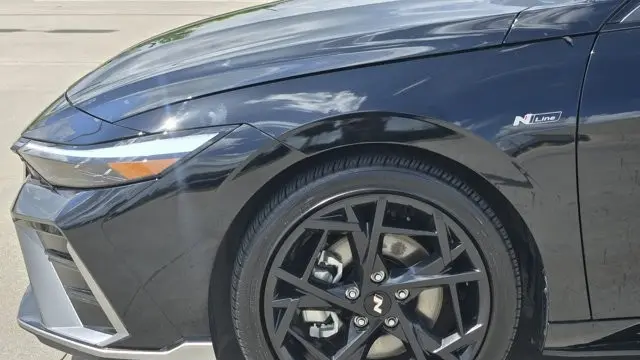 2026 Hyundai ELANTRA N Line