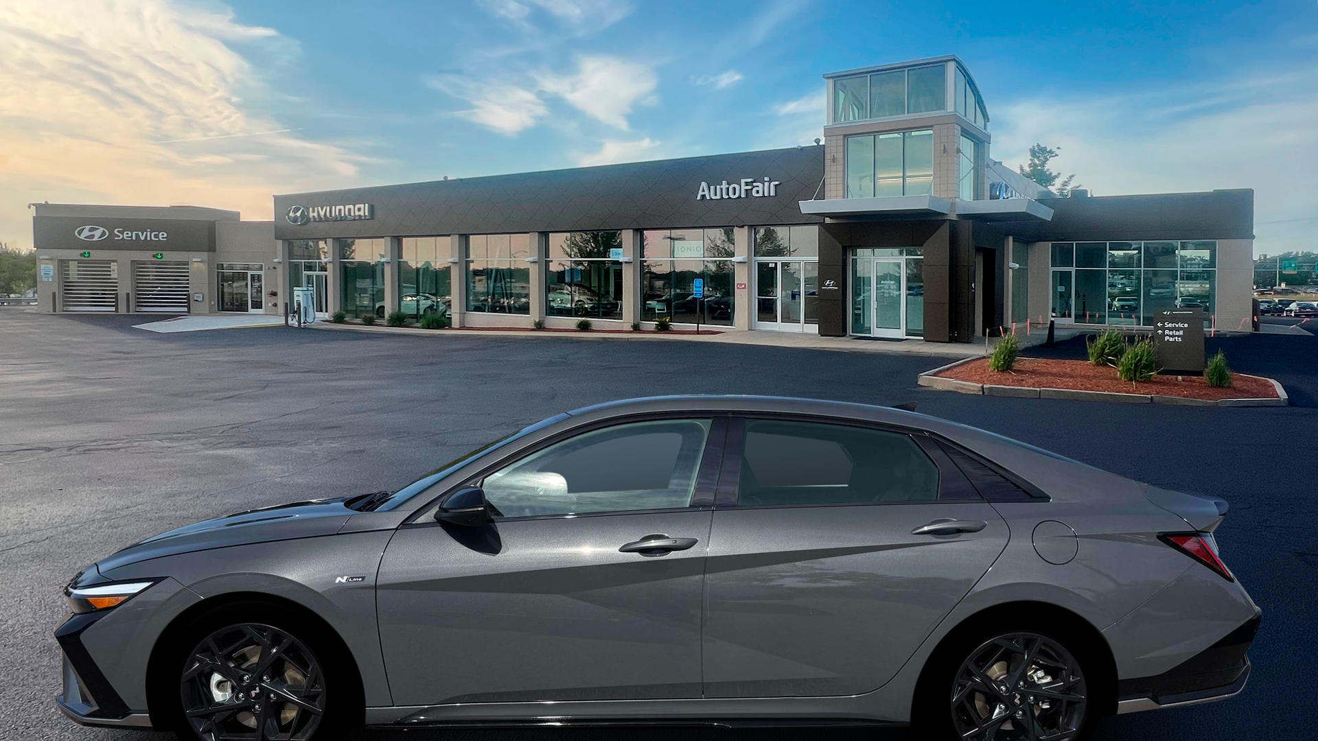 2026 Hyundai ELANTRA N Line