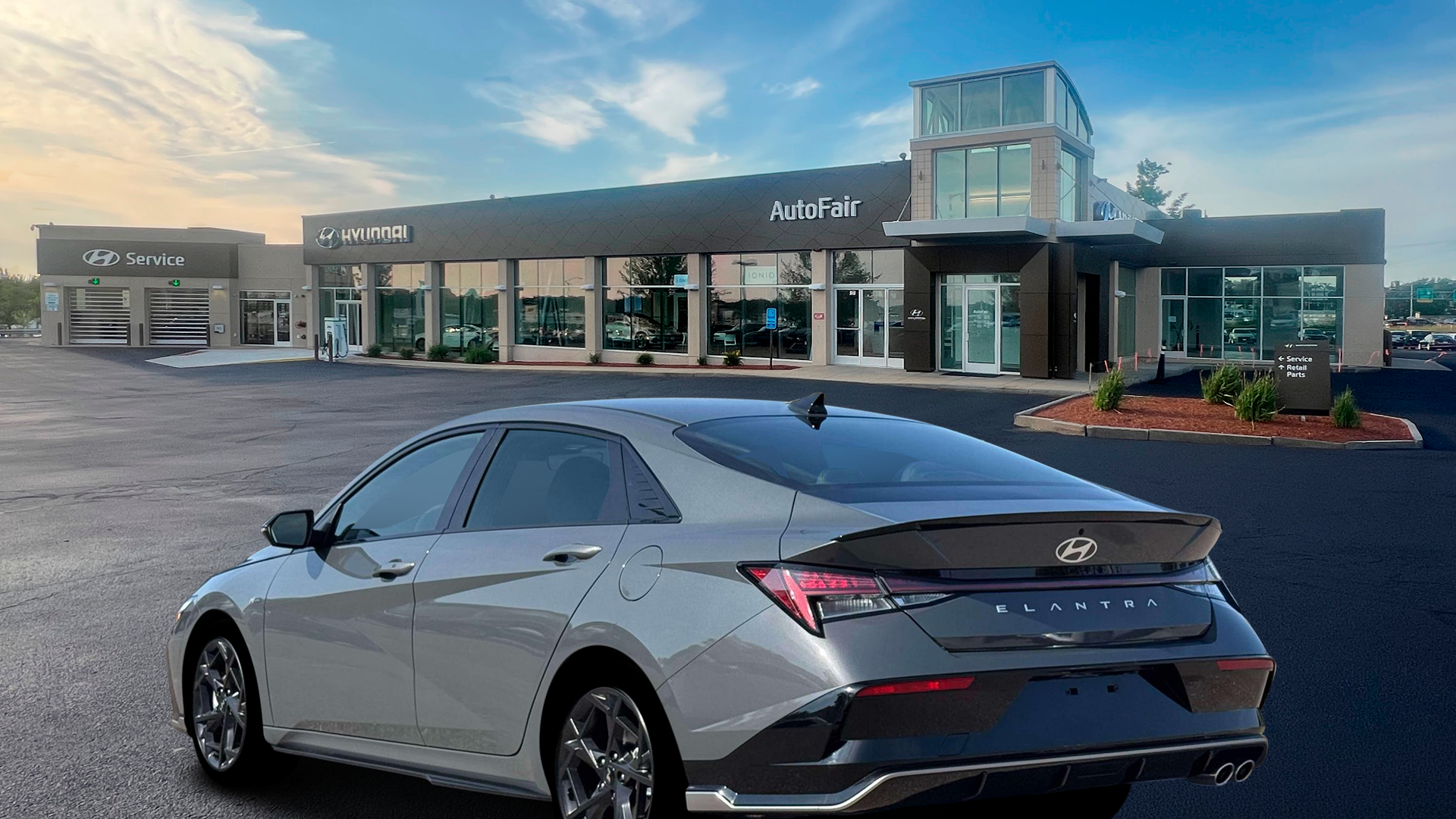 2026 Hyundai ELANTRA N Line