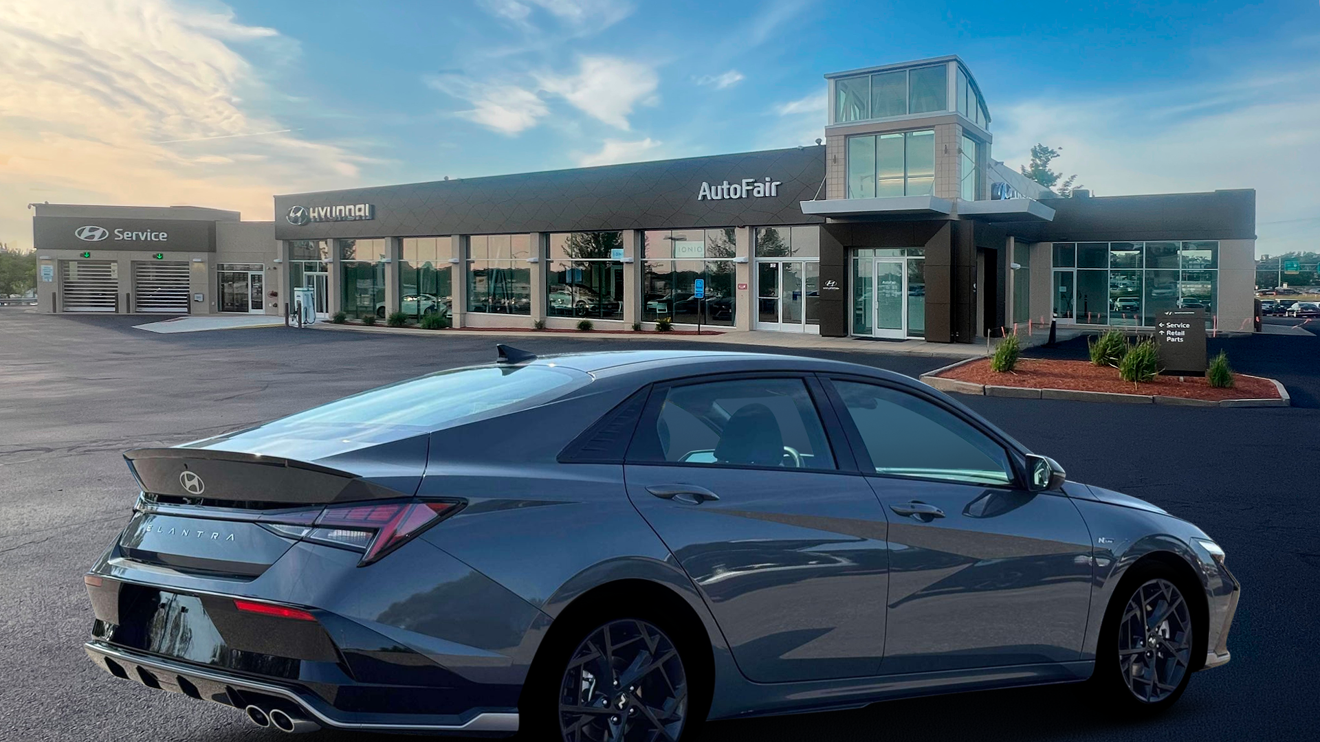 2026 Hyundai ELANTRA N Line