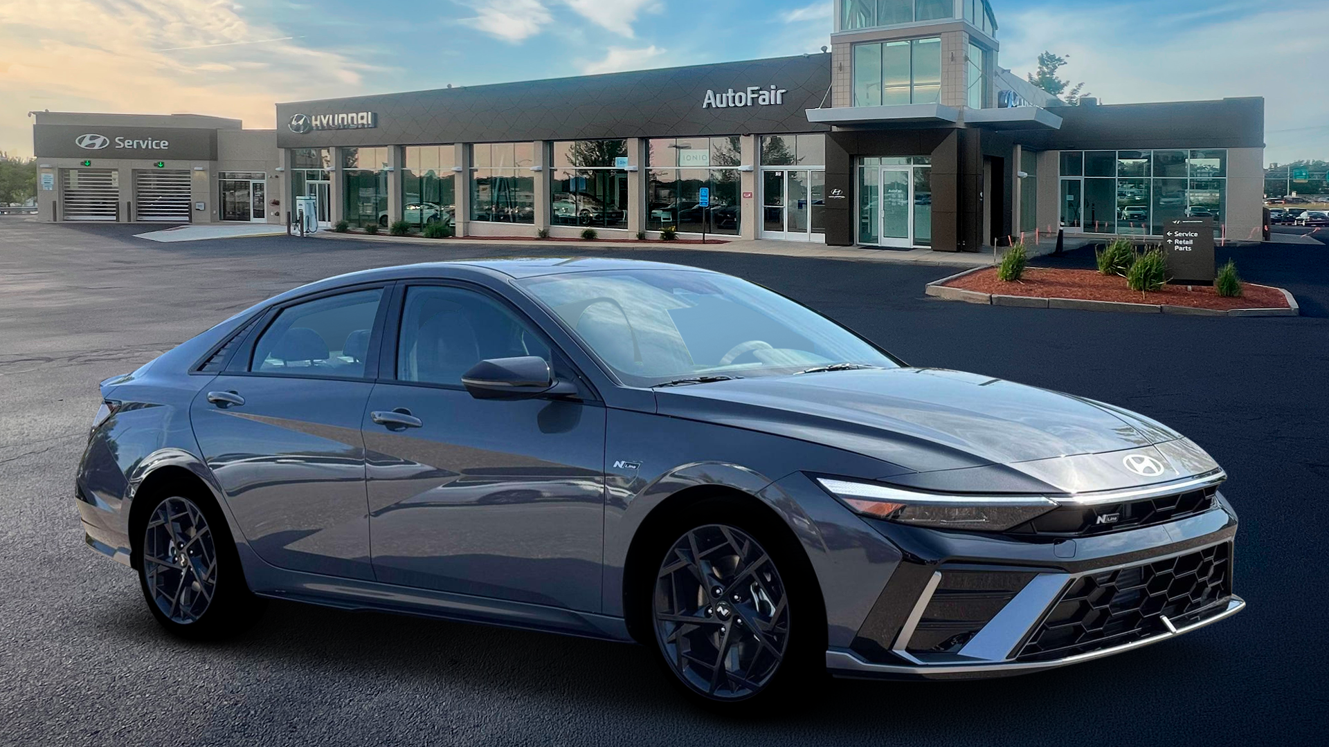 2026 Hyundai ELANTRA N Line