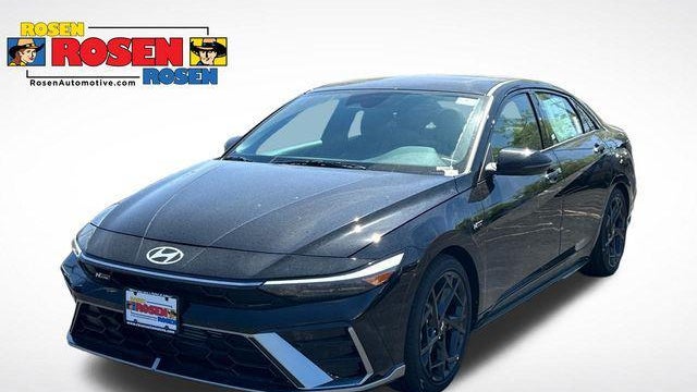 Preowned 2026 Hyundai ELANTRA N Line for Sale