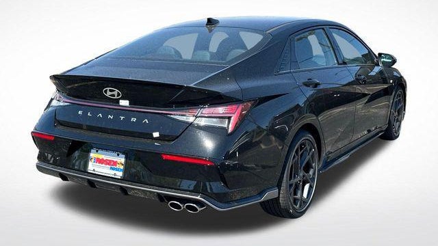 2026 Hyundai ELANTRA N Line