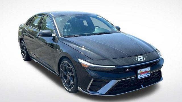 2026 Hyundai ELANTRA N Line