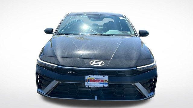 2026 Hyundai ELANTRA N Line