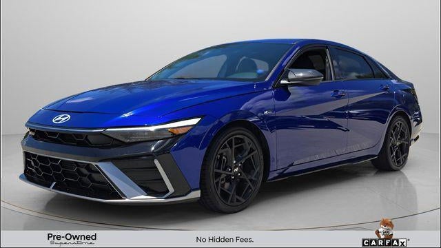 Preowned 2024 Hyundai ELANTRA N Line for Sale