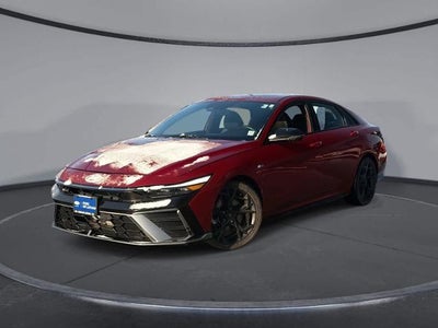 2024 Hyundai Elantra N Line 4DR Sedan