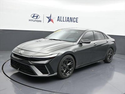 2024 Hyundai Elantra N Line 4DR Sedan