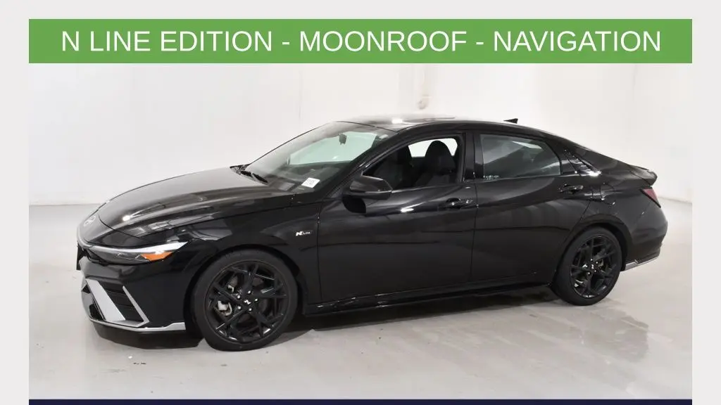 Preowned 2024 Hyundai ELANTRA N Line for Sale