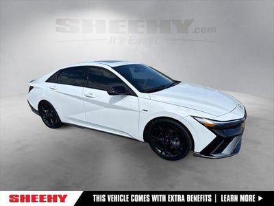 2025 Hyundai Elantra N Line 4DR Sedan