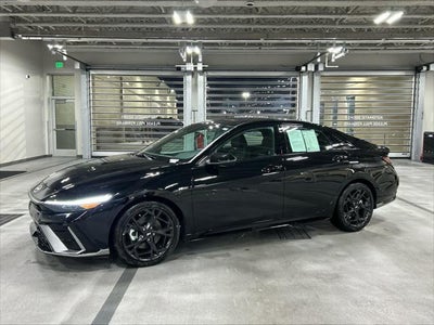 Photo of a 2025 Hyundai Elantra N Line 4DR Sedan for sale