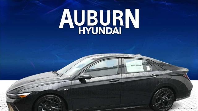 Preowned 2025 Hyundai ELANTRA N Line for Sale