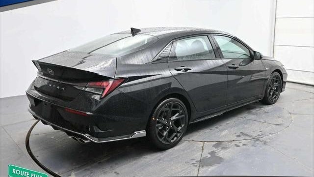 2025 Hyundai ELANTRA N Line