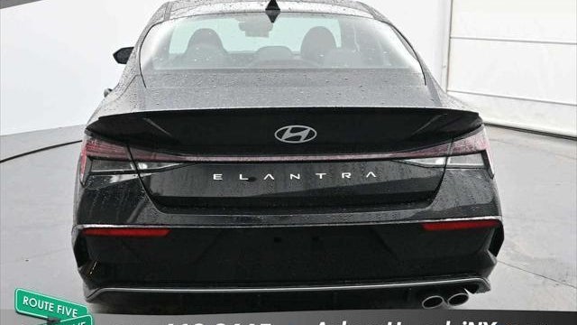 2025 Hyundai ELANTRA N Line