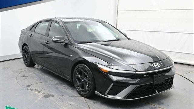 2025 Hyundai ELANTRA N Line